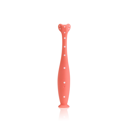 Fridababy®  Trikotna otroška zobna ščetka - Pink