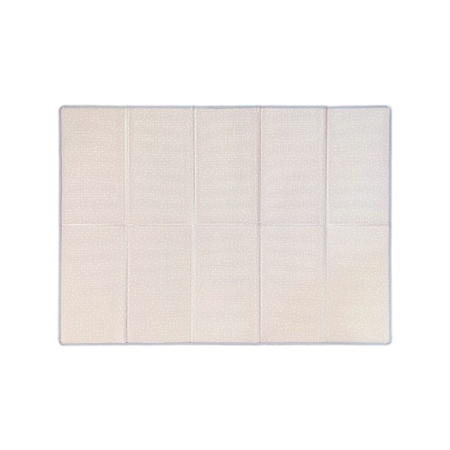 Evibell® Zložljiva igralna podloga 150x190 Dots/City Pink