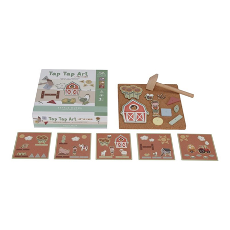 Slika za Little Dutch® Kreativni set Tap Tap Little Farm