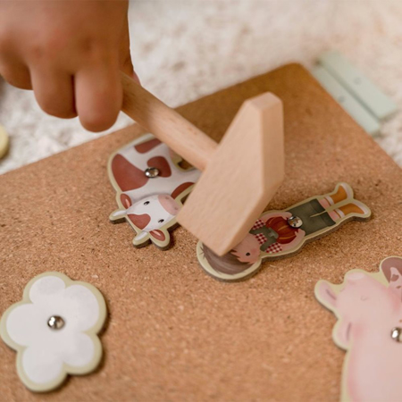 Slika za Little Dutch® Kreativni set Tap Tap Little Farm