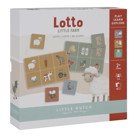 Slika Little Dutch® Lotto Little Farm