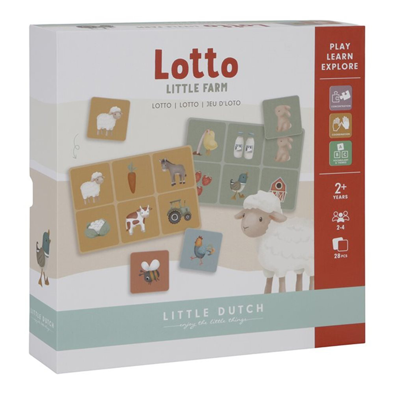 Little Dutch® Lotto Little Farm