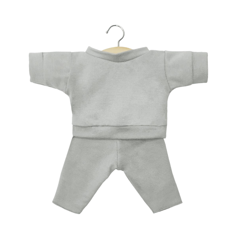 Minikane® Jopica za dojenčke Honeycomb Linen Knit 34cm