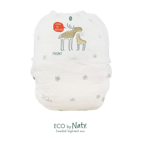 Eco by Naty® Hlačne plenice 5 (12-18 kg) 20 kosov