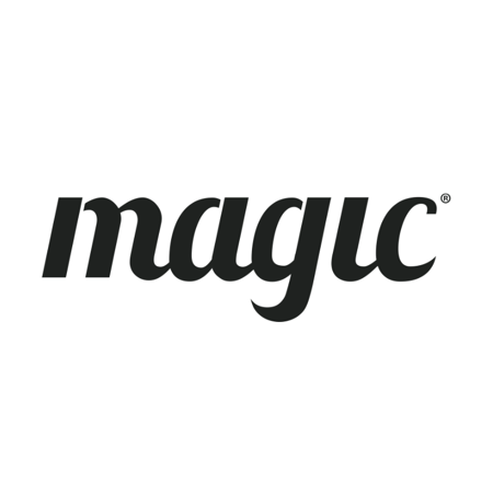 Magic® Koš za plenice Majestic - Black