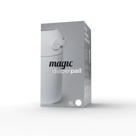 Magic® Koš za plenice Majestic - Graphite