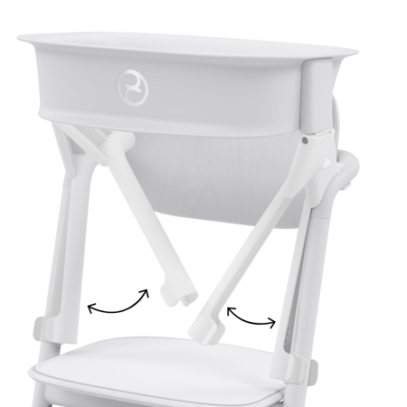 Cybex® Učni stolp za otroški stolček Lemo White