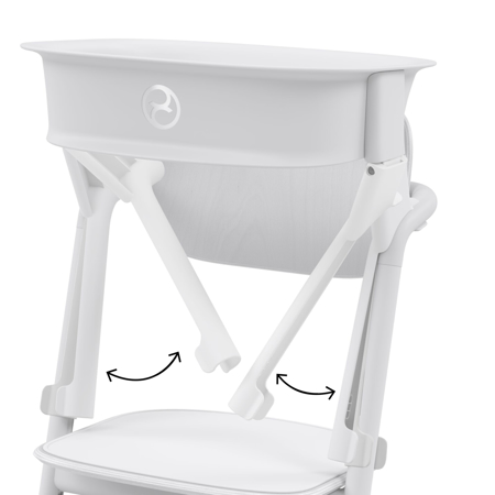 Immagine di Cybex® Set Torre di Apprendimento Lemo White
