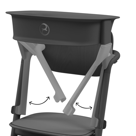 Cybex® Učni stolp za otroški stolček Lemo Black