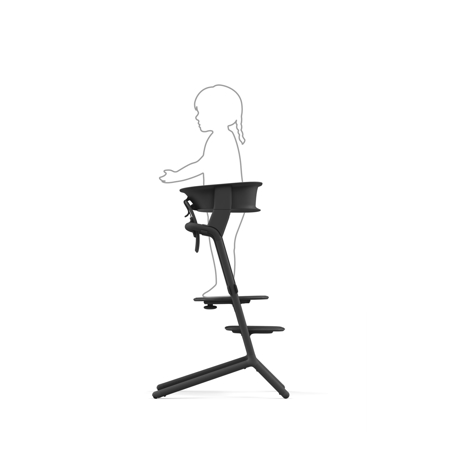 Slika Cybex® Učni stolp za otroški stolček Lemo Black