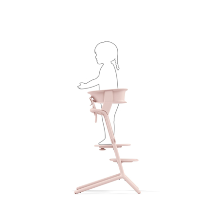 Cybex® Učni stolp za otroški stolček Lemo Pearl Pink