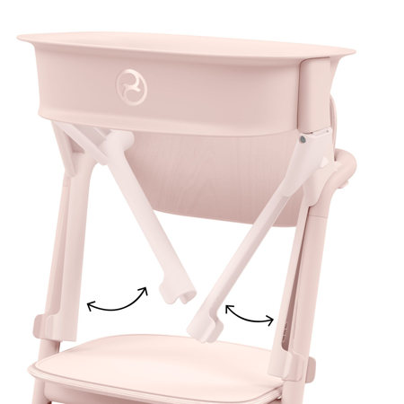 Cybex® Učni stolp za otroški stolček Lemo Pearl Pink