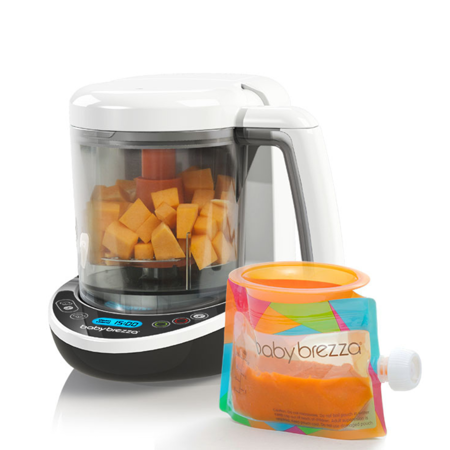 Baby Brezza® Kuhalnik in soparnik Food Maker Deluxe