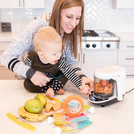 Picture of Baby Brezza® Food Maker Deluxe All In One Cooker/Blender