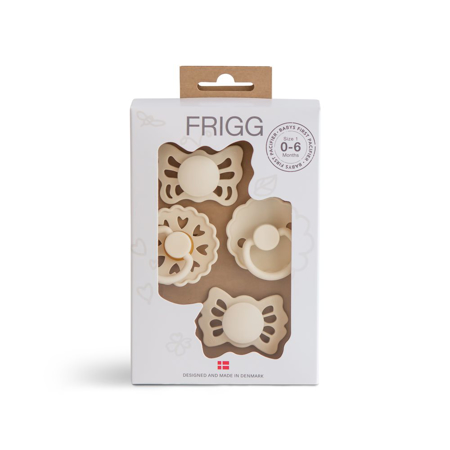 Frigg® Try-it kolekcija dud Floral Heart Cream