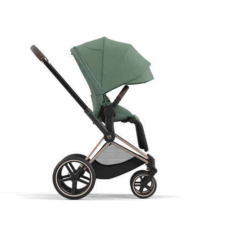 Immagine di Cybex Platinum® Tessuto per il passeggino sportivo Priam Leaf Green