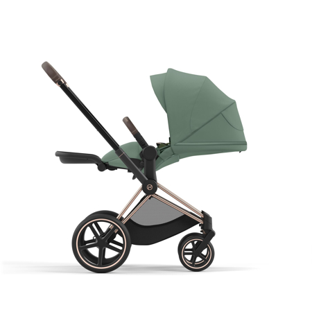 Immagine di Cybex Platinum® Tessuto per il passeggino sportivo Priam Leaf Green
