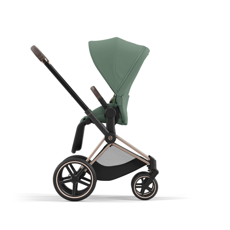 Immagine di Cybex Platinum® Tessuto per il passeggino sportivo Priam Leaf Green