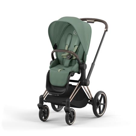 Immagine di Cybex Platinum® Tessuto per il passeggino sportivo Priam Leaf Green