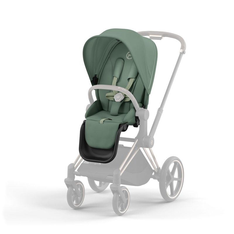 Immagine di Cybex Platinum® Tessuto per il passeggino sportivo Priam Leaf Green