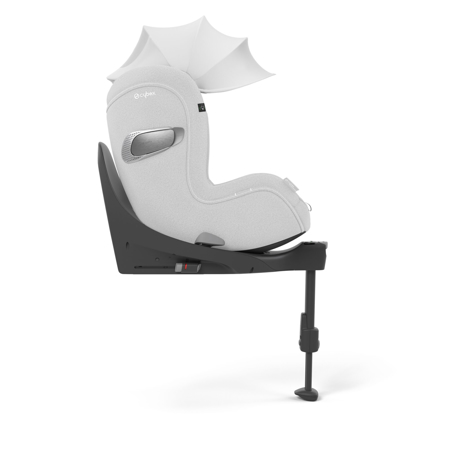Immagine di Cybex Platinum® Seggiolino auto Sirona T i-Size (0-18 kg) PLUS Platinum White