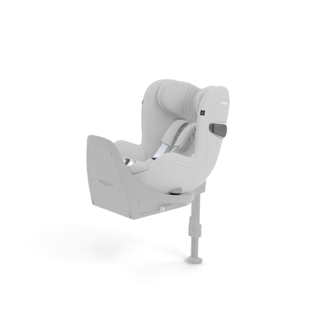 Slika za Cybex Platinum® Dječja autosjedalica Sirona T i-Size (0-18 kg) PLUS Platinum White