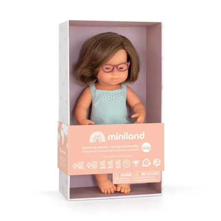 Miniland® Punčka Martina 38cm