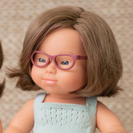 Slika za  Miniland® Lutka Martina Caucasian Girl with Down Syndrome 38cm 