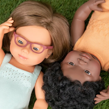 Slika za  Miniland® Lutka Martina Caucasian Girl with Down Syndrome 38cm 