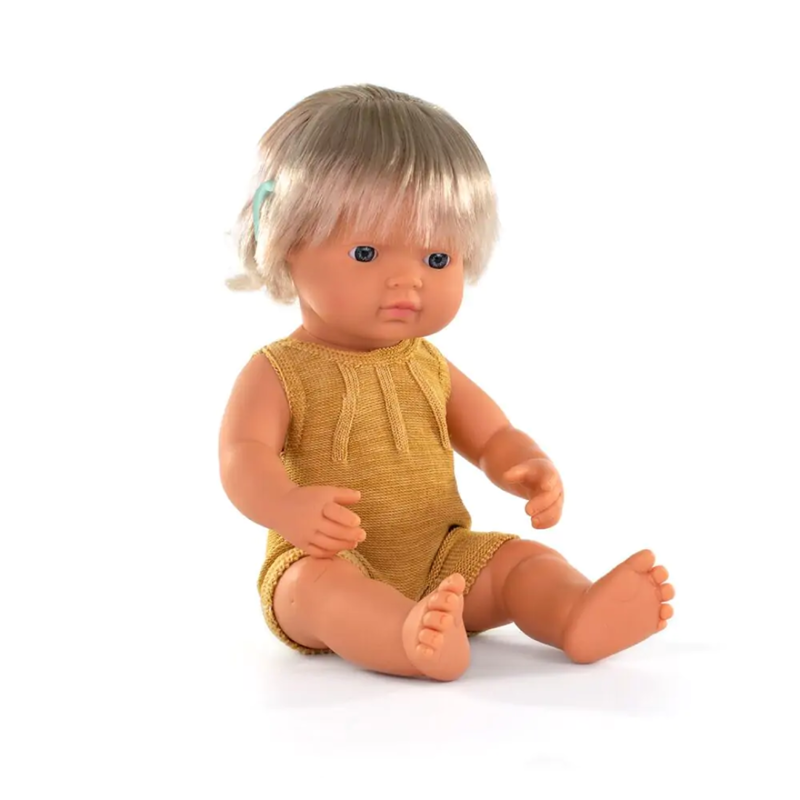 Slika za Miniland® Lutka sa slušnim aparatom 38cm