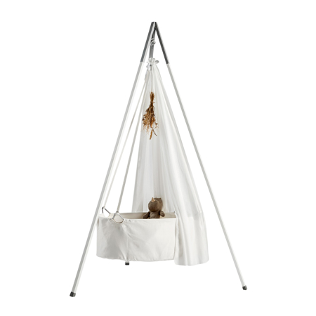 Leander® Otroška viseča zibelka (brez stojala) White