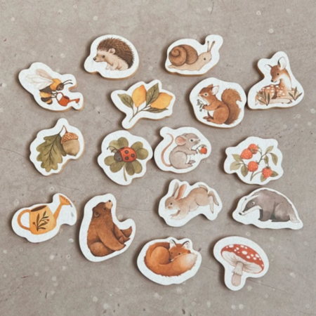 Slika za Petit Monkey® Puzzle za kupku Bear and Friends