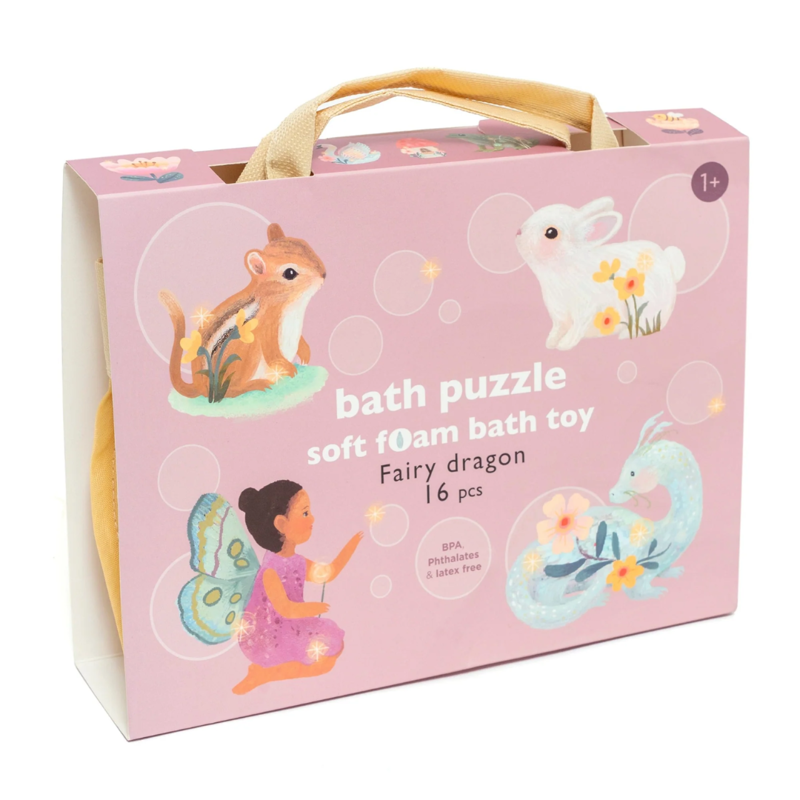 Slika za Petit Monkey® Puzzle za kupku Fairy