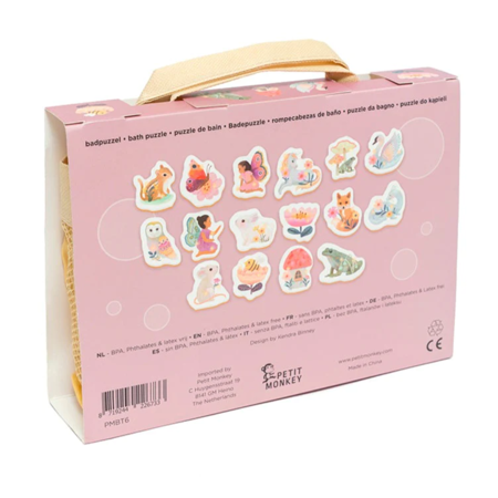 Slika za Petit Monkey® Puzzle za kupku Fairy
