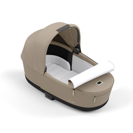 Cybex Platinum® Košara za novorojenčka Priam Lux COMFORT Cozy Beige