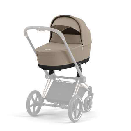 Cybex Platinum® Košara za novorojenčka Priam Lux COMFORT Cozy Beige