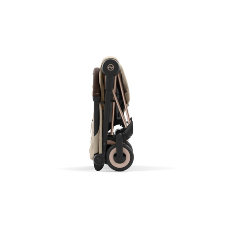 Cybex Platinum® Otroški voziček Coya™ Cozy Beige (Rosegold Frame)