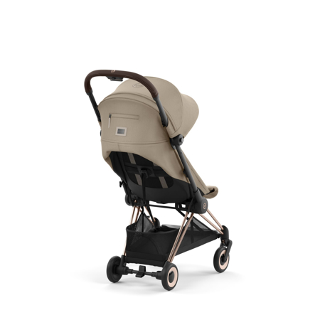 Cybex Platinum® Otroški voziček Coya™ Cozy Beige (Rosegold Frame)