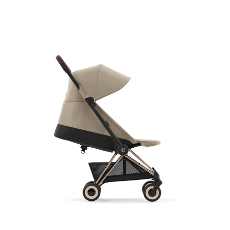 Cybex Platinum® Otroški voziček Coya™ Cozy Beige (Rosegold Frame)