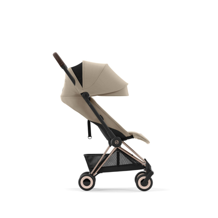 Cybex Platinum® Otroški voziček Coya™ Cozy Beige (Rosegold Frame)