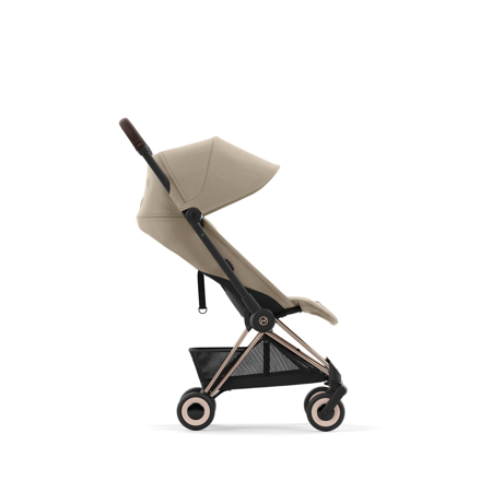 Cybex Platinum® Otroški voziček Coya™ Cozy Beige (Rosegold Frame)