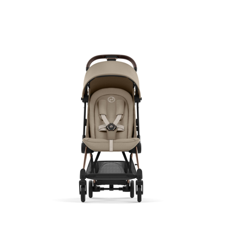 Cybex Platinum® Otroški voziček Coya™ Cozy Beige (Rosegold Frame)