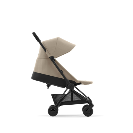 Cybex Platinum® Otroški voziček Coya™ Cozy Beige (Matt Black Frame)