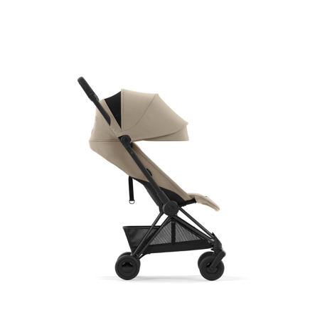 Cybex Platinum® Otroški voziček Coya™ Cozy Beige (Matt Black Frame)