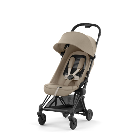 Cybex Platinum® Otroški voziček Coya™ Cozy Beige (Matt Black Frame)