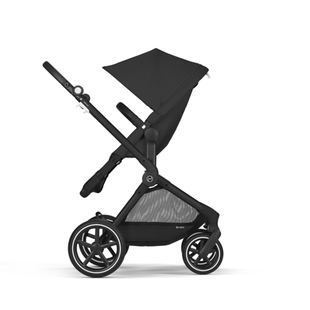 Cybex® Otroški voziček 2v1 Eos™ Lux Moon Black (Black Frame)