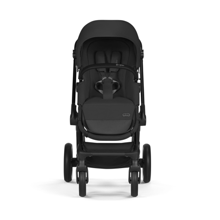 Slika za Cybex® Dječja kolica 2v1 Eos™ Lux Moon Black (Black Frame)