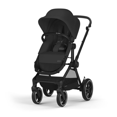 Cybex® Otroški voziček 2v1 Eos™ Lux Moon Black (Black Frame)