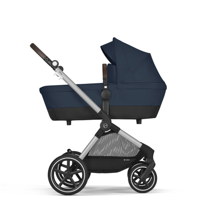 Slika za Cybex® Dječja kolica 2u1 Eos™  Lux Ocean Blue (Silver Frame)