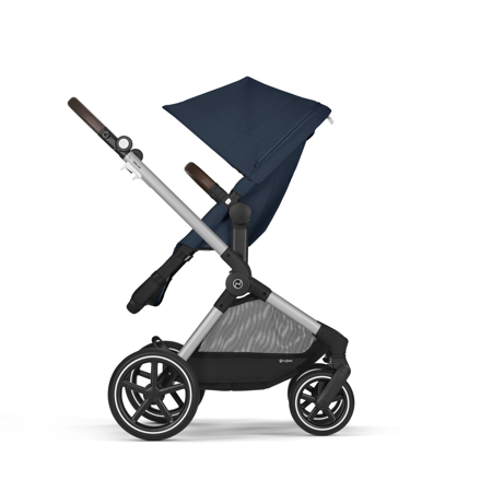 Slika za Cybex® Dječja kolica 2u1 Eos™  Lux Ocean Blue (Silver Frame)
